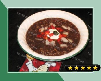 Good Seasons Black Bean and Rice Soup recipe