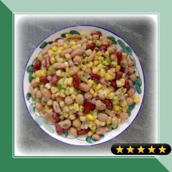 Bean Medley Salad recipe