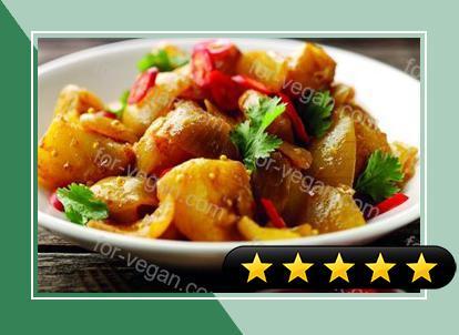 Potato and Onion Curry Recipe recipe