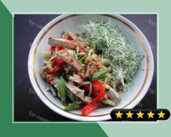 Vietnamese Tofu Salad recipe