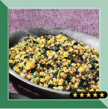 Summer Corn Saute with Tons of Herbs recipe
