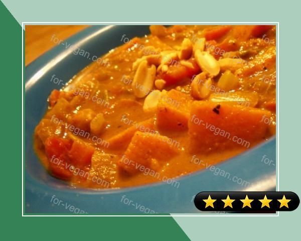 Vegan African Sweet Potato Stew recipe