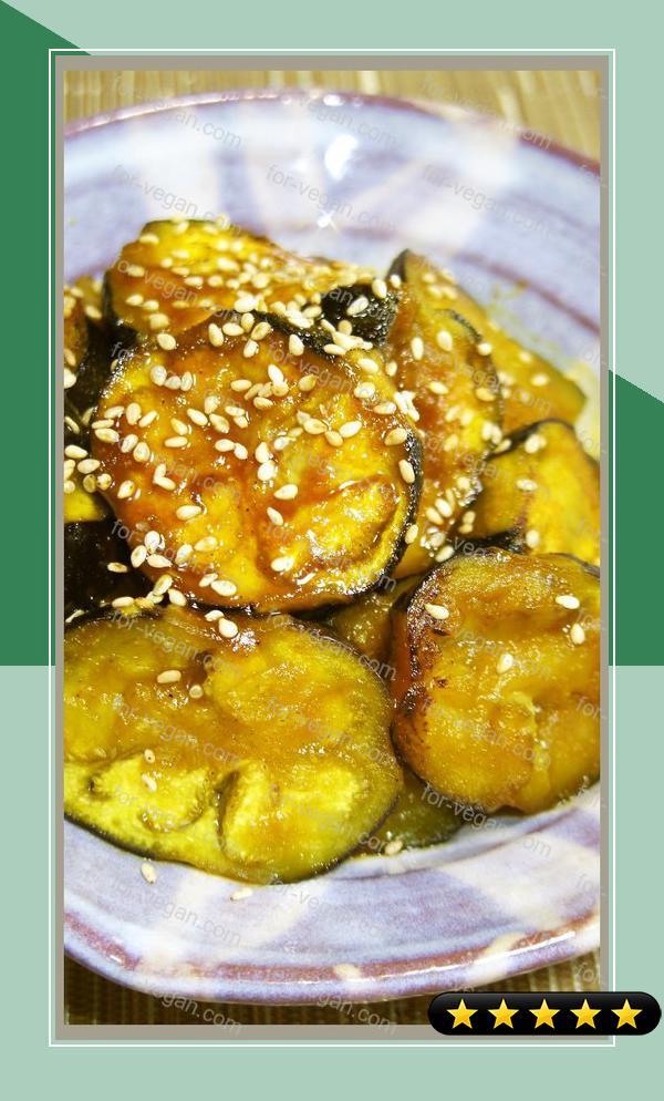Curry Flavored Summer Eggplant Stir Fry recipe