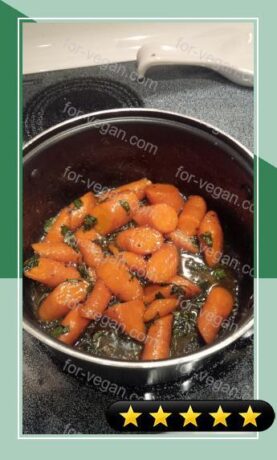 Sweet Basil Carrots recipe