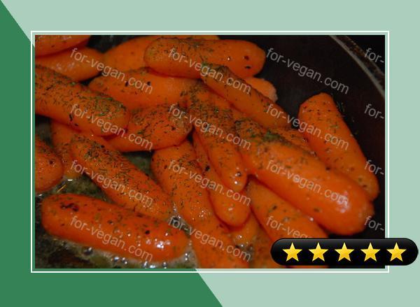 Glazed Carrots With Fresh Dill recipe
