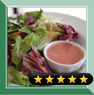 Cranberry Mustard Salad Dressing recipe