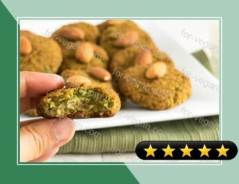 Nutrient-Rich Green Pea Cookies recipe