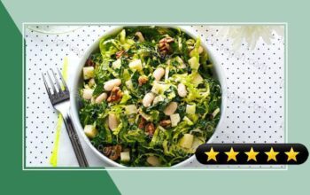 Hearty Kale and Bean Salad recipe