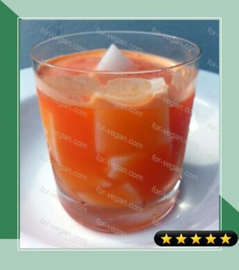 Carrot And Orange Juice With Coconut Jello recipe