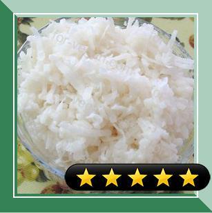 Sweet Coconut Rice recipe