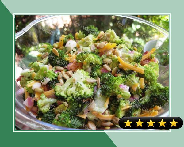 Bodacious Broccoli Salad recipe