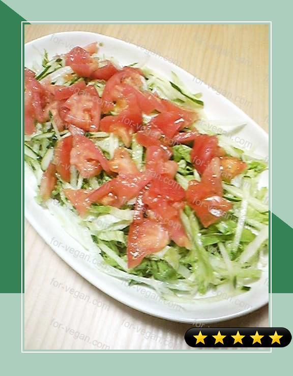 A Very Easy Lettuce Salad recipe