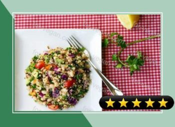 Fresh & Colorful Quinoa Salad recipe