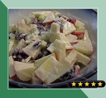 Cranberry Waldorf Salad recipe