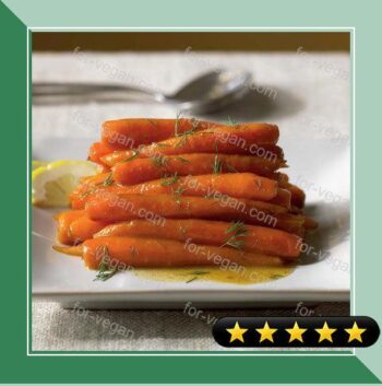 Glazed Baby Carrots and Fresh Dill recipe