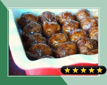 Sweet & Sour Meatless Meatballs recipe