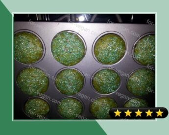 Green With Envy Banana-Spinach Muffins recipe
