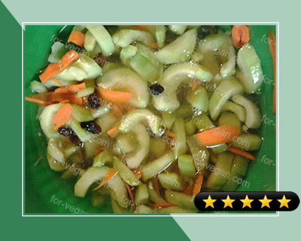 Cucumbers and Carrots recipe