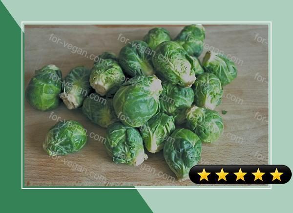 Crispy Brussels Sprouts recipe