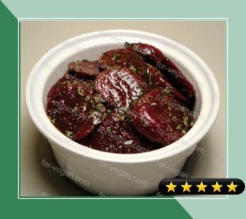 Beets With Mustard and Tarragon recipe