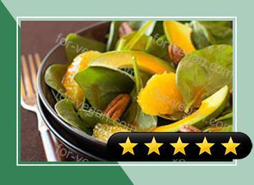 Spinach and Avocado Salad recipe