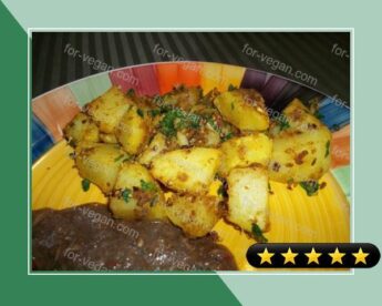 Bombay Spiced Potatoes recipe