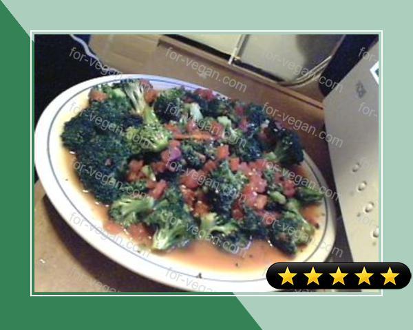 Broccoli Tomatoes Saute recipe