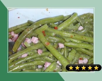 Zesty Green Beans recipe