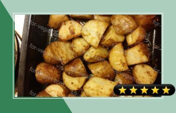 Easy roasted potatoes recipe