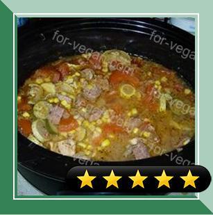 Southwest Garden Stew recipe