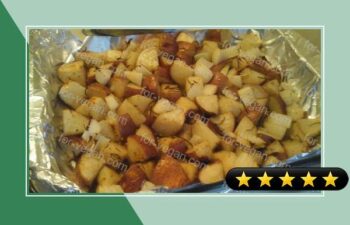 Rosemary Roasted Potatoes & Onions recipe