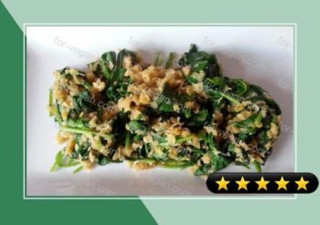 Spinach and Red Lentils recipe