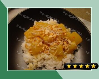 Peanut and Pineapple Curry recipe