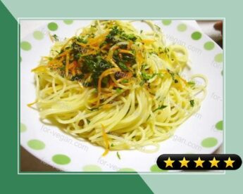 Carrot Tops Spaghetti recipe