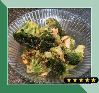 Broccoli With Garlic and White Wine recipe