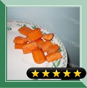 Honey Roasted Carrots recipe