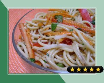 Spicy Noodle Salad recipe