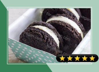 Healthy Oreo Cookies! recipe