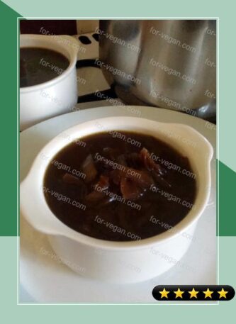 Vickys Low Cal Onion Soup, Gluten, Dairy, Egg & Soy-Free recipe