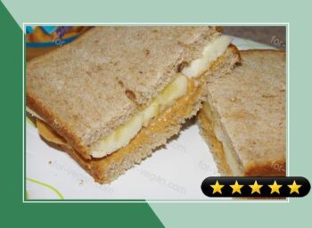Peanut Butter and Banana Sandwich recipe