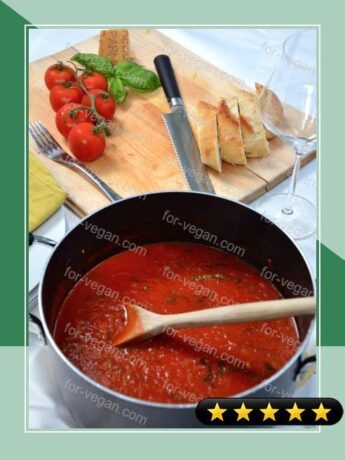 Authentic Italian Tomato Sauce recipe