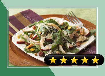 Rustic Spinach Salad recipe