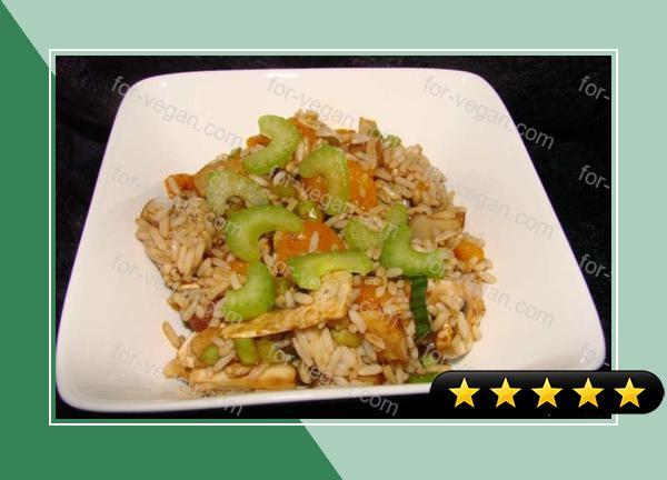 Crunchy Rice Salad recipe