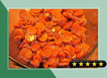 Balsamic Basil Carrots recipe