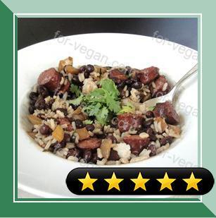Quick and Easy Black Beans and Rice recipe