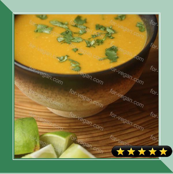 Red Curry Pumpkin Soup recipe