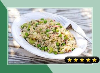 Cold Rice Salad recipe