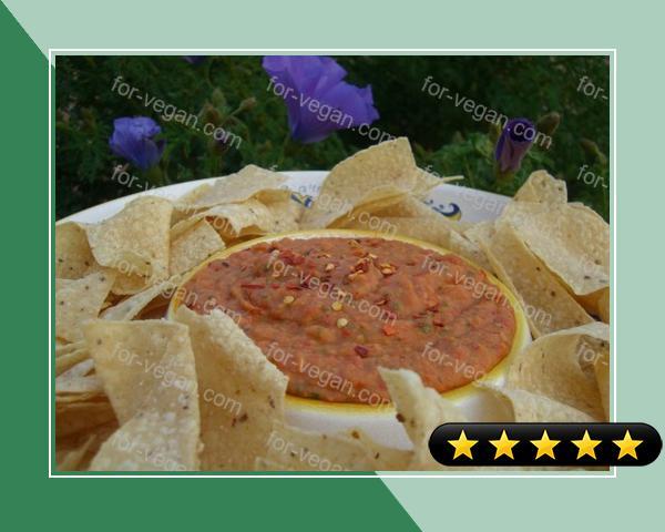 White Bean and Roasted Red Pepper Dip recipe