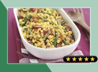 Fresh-from-the-cob Corn Salad recipe