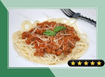 Magic Bullet Spaghetti Sauce (Marinara) recipe